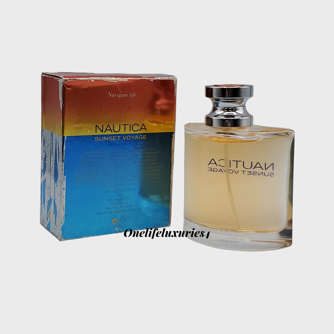 ノーティカ　サンセット　ヴォヤージュ　オーデトワレ Nautica Sunset Voyage Men Eau De Toilette Spray 3.4 oz / 100 ml