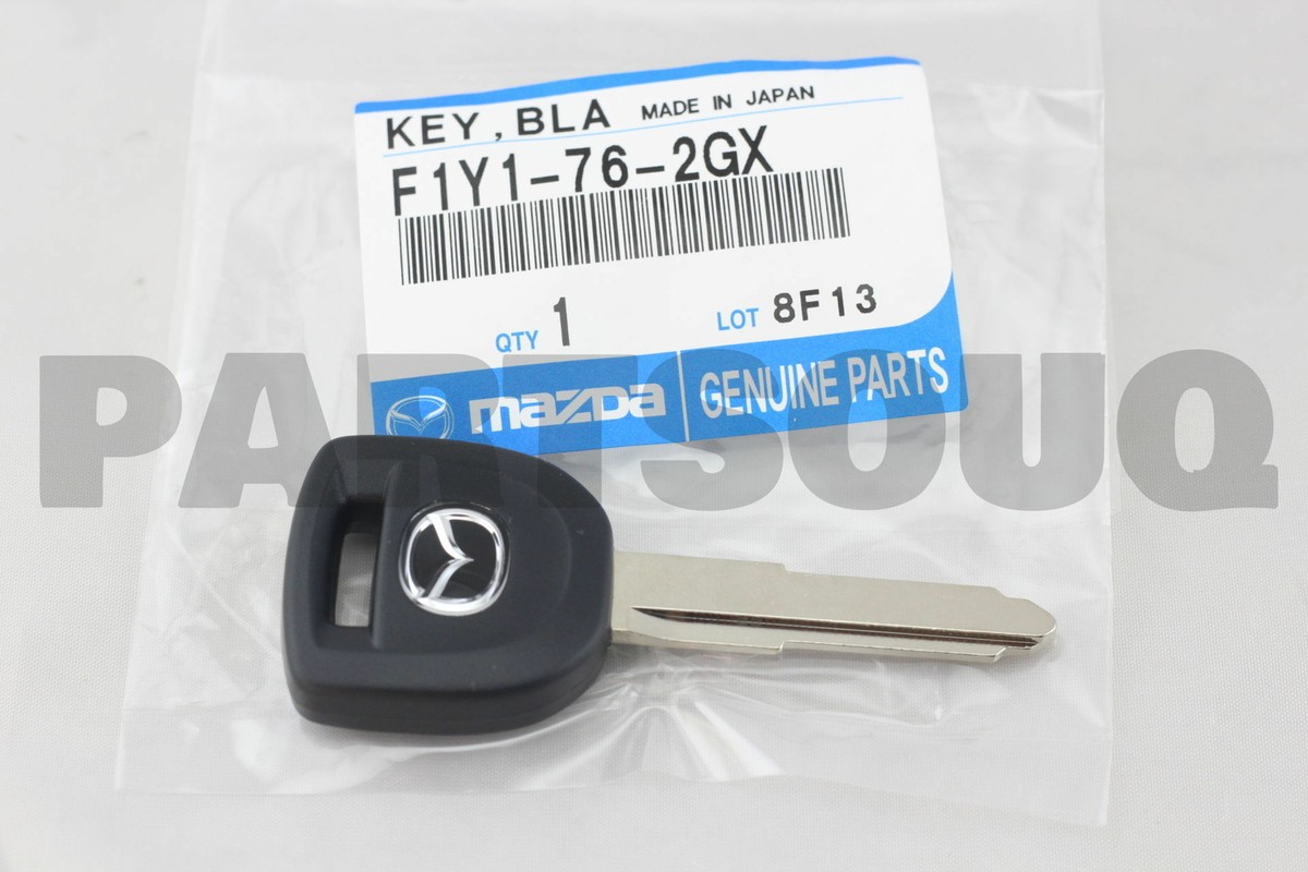 F1Y1762GX Genuine Mazda KEY,BLANK-PRIMARY F1Y1-76-2GX | eBay