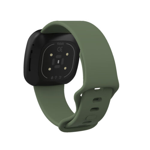 For Fitbit Versa 4 3, Sense 2 Soft Silicone Wrist Strap Replacement Watch Ban ~ - Picture 23 of 33