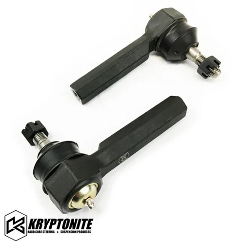 Kryptonite Death Grip Outer Tie Rod Ends 15-19 Tahoe / Sub / Yukon / 1500 / PAIR - Picture 1 of 4