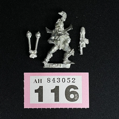 Drukhari Incubi Guerrier Eldar Noir Métal de Warhammer 40,000 40K Incubus