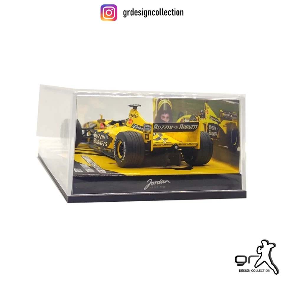 Damon Hill - Jordan 199 - F1 GP 1999 / MINICHAMPS / 1:43 - Immagine 3 di 4