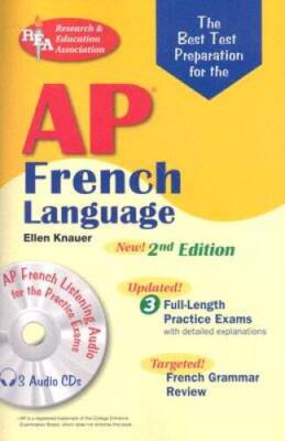 AP French Language Exam with Audio CD: 2nd Edition (Advanced Placem - ACCEPTABLE