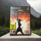 Baldur's Gate: Dark Alliance (PlayStation 2, 2005) Complete CIB