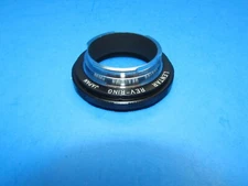 NOS Lentar Rev-Ring macro lens reversing ring Topcon bayonet to 49 mm threads