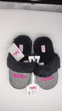 New Justice Slip-on House Slippers Girls size 2-3