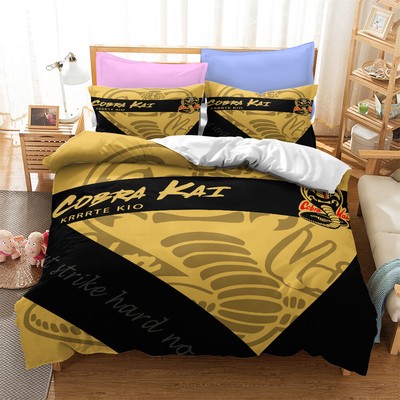 Karate Kid Bedding Set 3PCS Duvet Cover 