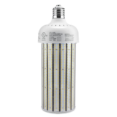200W LED Corn Cob Lights 6000K For Warehouse Large Area Bulb 480V (800W Equiva)