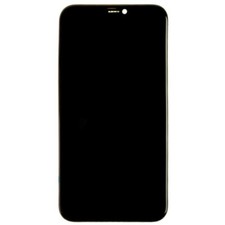 LCD Digitizer Frame Assembly for Apple iPhone 11 Black Aftermarket FOG
