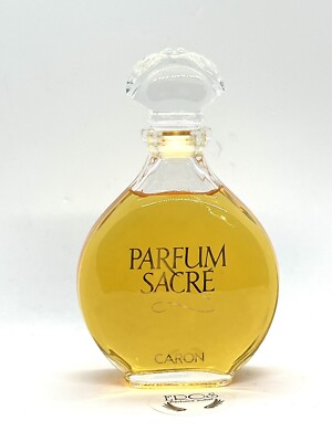 CARON PARFUM SACRE EAU DE PARFUM SPLASH 3.4 OZ / 100 ML NEW IN BOX