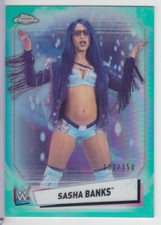 2021 Topps Chrome WWE Inserts & Refractors U-Pick From List