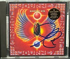 JONATHAN CAIN JOURNEY Signed Autograph CD "Greatest Hits" JSA Rock JONATHAN CAIN JOURNEY Signed Autograph CD "Greatest Hits" JSA Rock