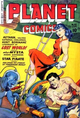 Planet Comics #62 Photocopy Comic Book