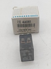 Siemens Potter & Brumfield K10P-11D15-24 Black 24VDC Electromagnet Relay