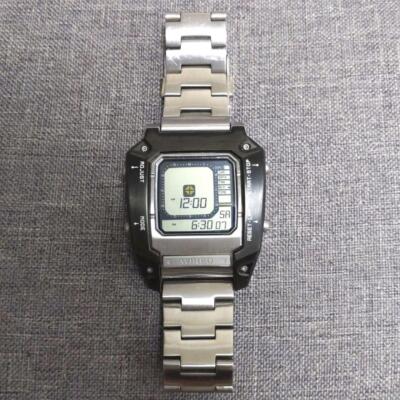 美品 腕時計 Seiko Wired beam panda Seiko wired chronograph watch - Gem