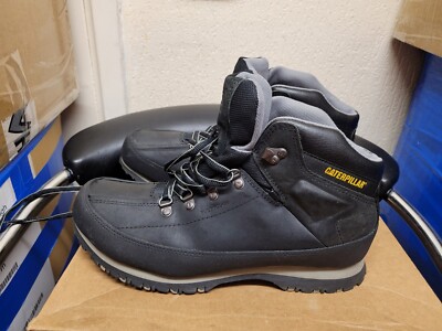 Caterpillar Restore Herren Stiefel Schwarz Größe UK 10