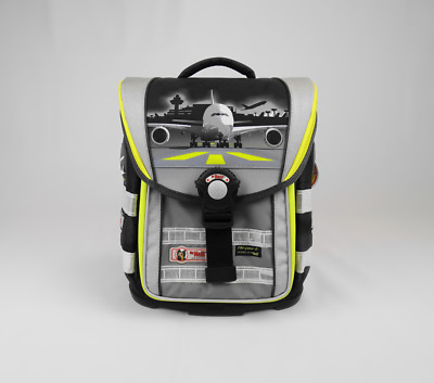 Schulranzen Mc Neill  ERGO Light COMPACT  Modell Flughafen