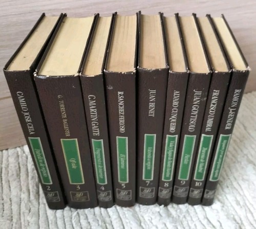 Libros Orbis Año 1984 Lote De 9 "Grandes Autores Españoles Del Siglo XX" - Imagen 2 de 9
