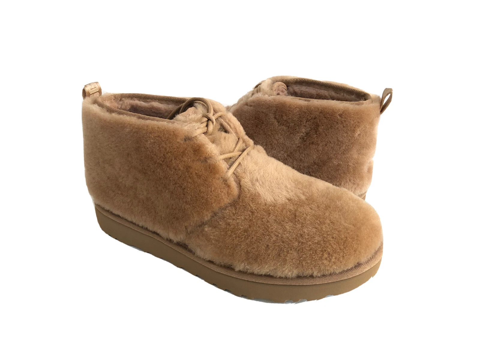 UGG MEN NEUMEL COZY CHESTNUT WATERPROOF LEATHER SHOE US 10 / EU 43 / UK 9 NEW