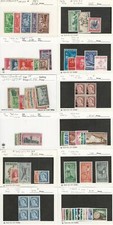 New Zealand Postage Stamp 218343 Mint Hinged Nh 1936-66 Jfz