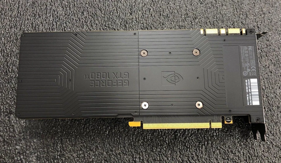 Tarjeta Gráfica NVIDIA GTX 1080 Ti 11GB FOUNDERS EDITION | (Envío 2-3 Días) Foto 4 de 4