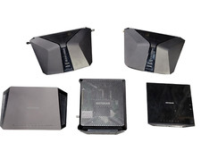 lot of 5 netgear routers tested working