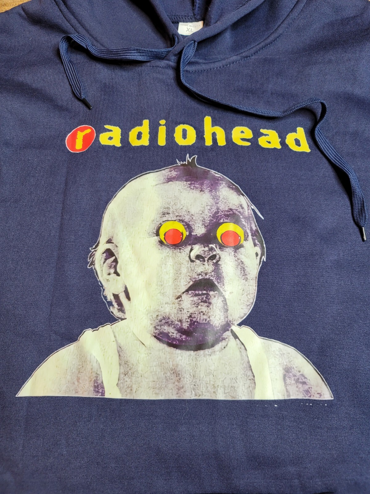 Radiohead pablo honey tour/1000 - Gem Radiohead pablo honey tour/1000 - Gem