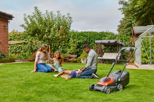 Flymo 36V UltraStore 340R Cordless Lawnmower - Brand New - Picture 7 of 16