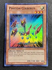YuGiOh! - Photon Cerberus NUMH-EN022 Super Rare 1st Edition Near Mint