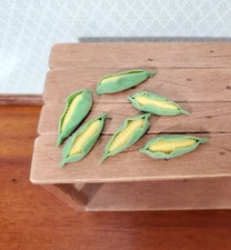 Dollhouse Corn on the Cob 6 Pieces 1:12 Scale Food Kitchen Falcon Miniatures