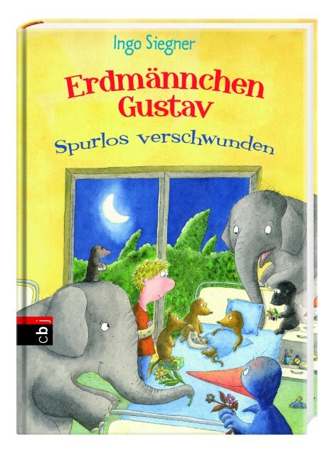 Thumbnail - Erdmännchen Gustav Spurlos Verschwunden Ingo Siegner