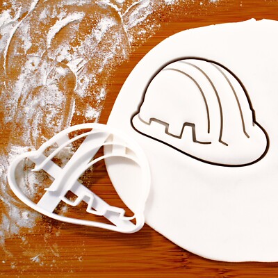 Bau Schutzhelm Ausstecher | Keksbauer Bauherren