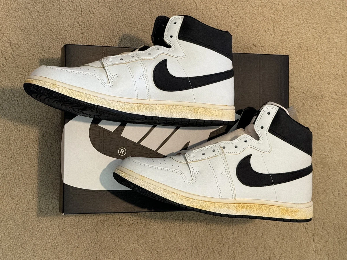 A Ma Maniére x Jordan Air Ship PE SP White Black for Sale