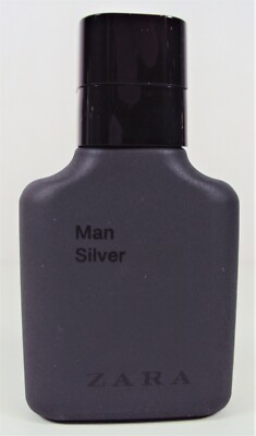 ZARA MAN SILVER 1.02 oz / 30 ml Eau de Toilette Spray NEW