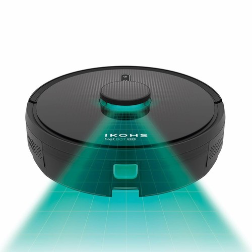Ikohs netbot ls23 robot vacuum cleaner laser app smart navigation with wifi  map | eBay