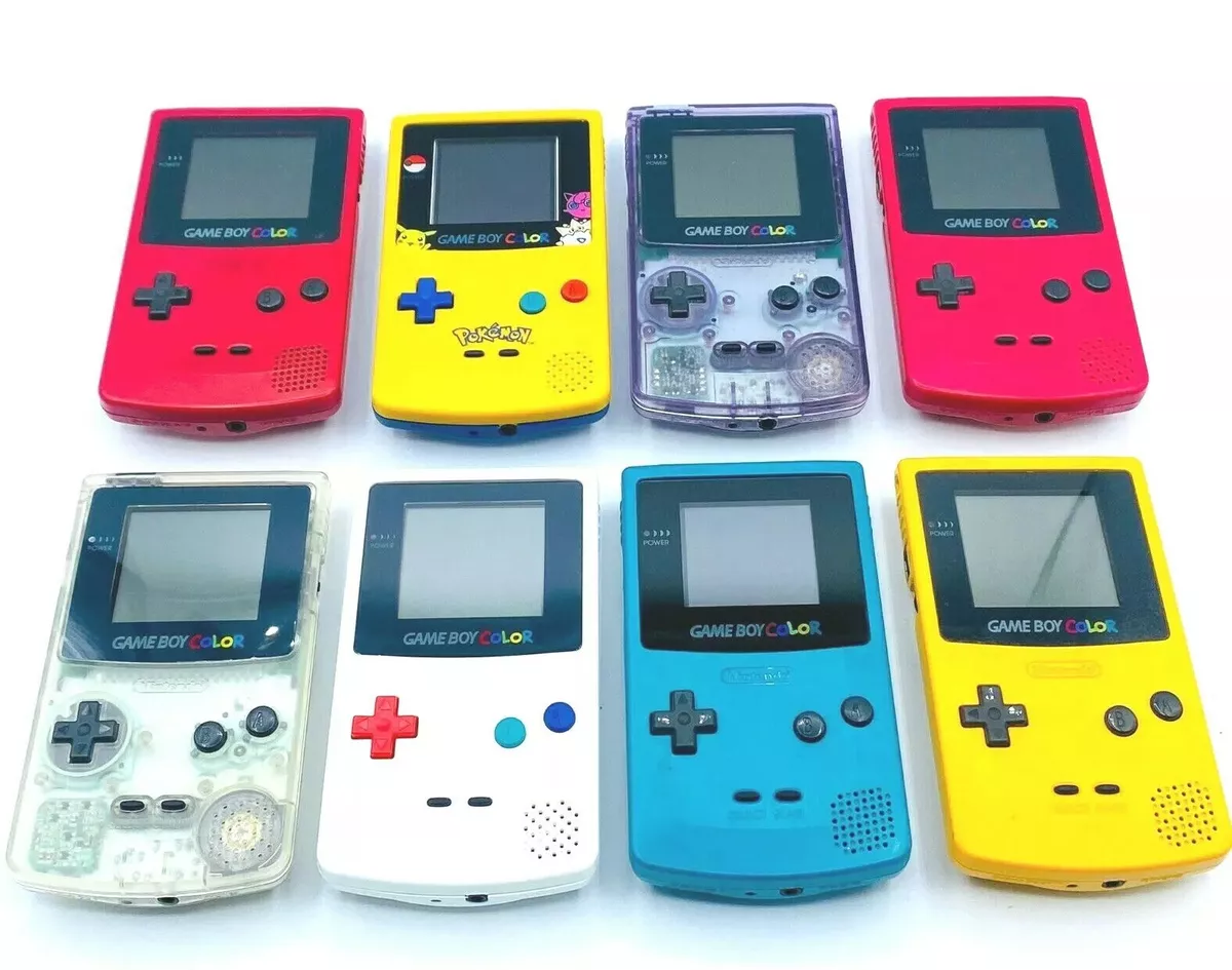 Ruckus skærm Gæstfrihed Authentic GameBoy Color IPS Backlit Handheld GBC Systems &#034;Pick your  color&#034; | eBay