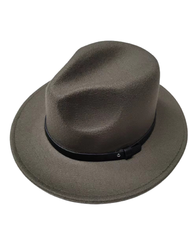 Unisex Fedora Hat 35% Wool Felt Panama Hat - Picture 21 of 21