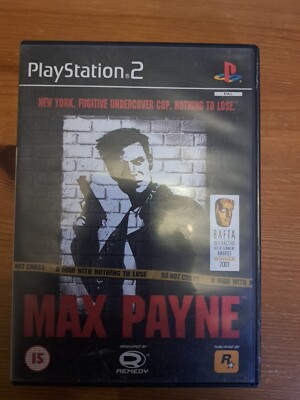 PS2 Spiel Max Payne SONY Playstation Krimi Mord Gaming Geschenk
