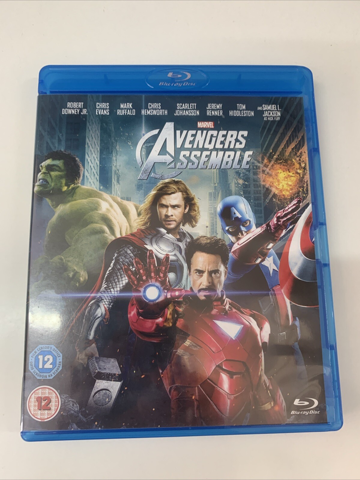 Marvel Avengers Assemble (Blu-ray, 2012) (0812)