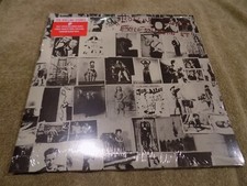 ROLLING STONES Exile On Main Street 2 x LP SEALED re HALF SPEED MASTER 180g