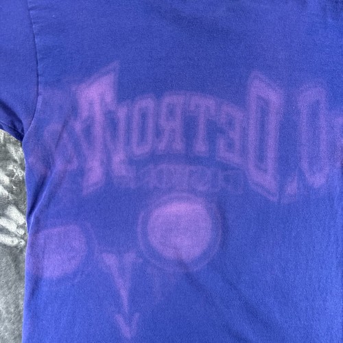 Champion T Shirt Men XL Vintage Single Stitch Detroit Pistons Bad Boys Retro 90 - Picture 4 of 24