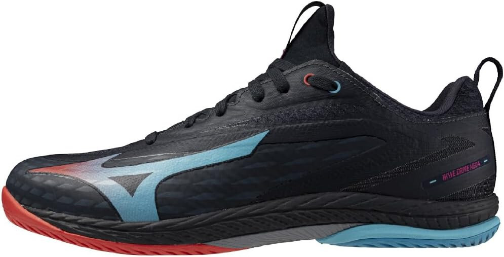 Туфли для настольного тенниса MIZUNO WAVE DRIVE NEO 4 Темно-серые 81GA2500 US85265 см 30990₽
