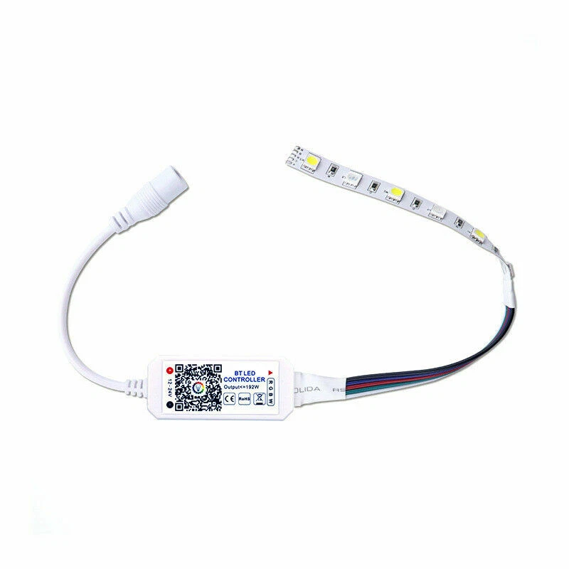 5pin DC12-24V Mini Bluetooth Controller Phone APP for RGBWW RGBW LED Strip Light - Image 3 of 4