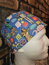 WIZARD OF OZ Handmade SURGICAL SCRUB CAPS