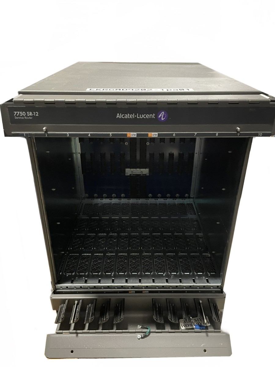 Alcatel-Lucent Nokia 7750 SR-12 3HE00104AAA IPME400FRB Chassis