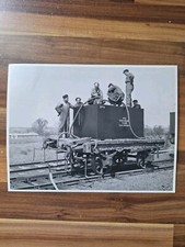 Rare Photograph.  Chipman Chemical Company Weed Spray Train. Horsham West Sussex
