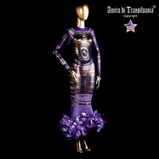 Luxury Dress Embroidered Crochet Gown Elegant Prom Ladies Clothing Sexy Stretch