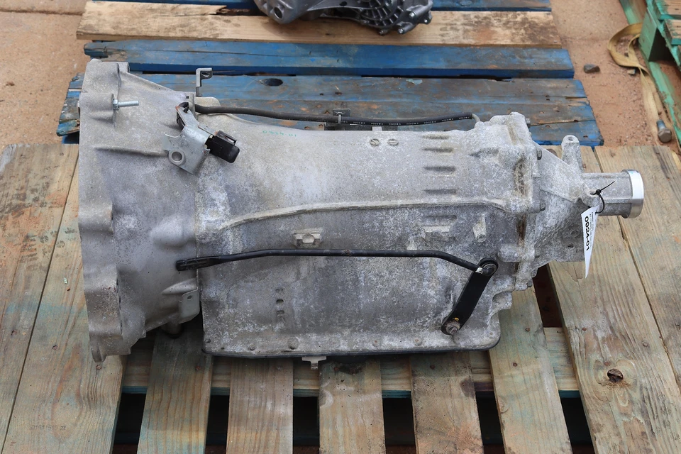 Nissan 370Z 2010 2011 tracción trasera transmisión automática de 7 velocidades Foto 4 de 4