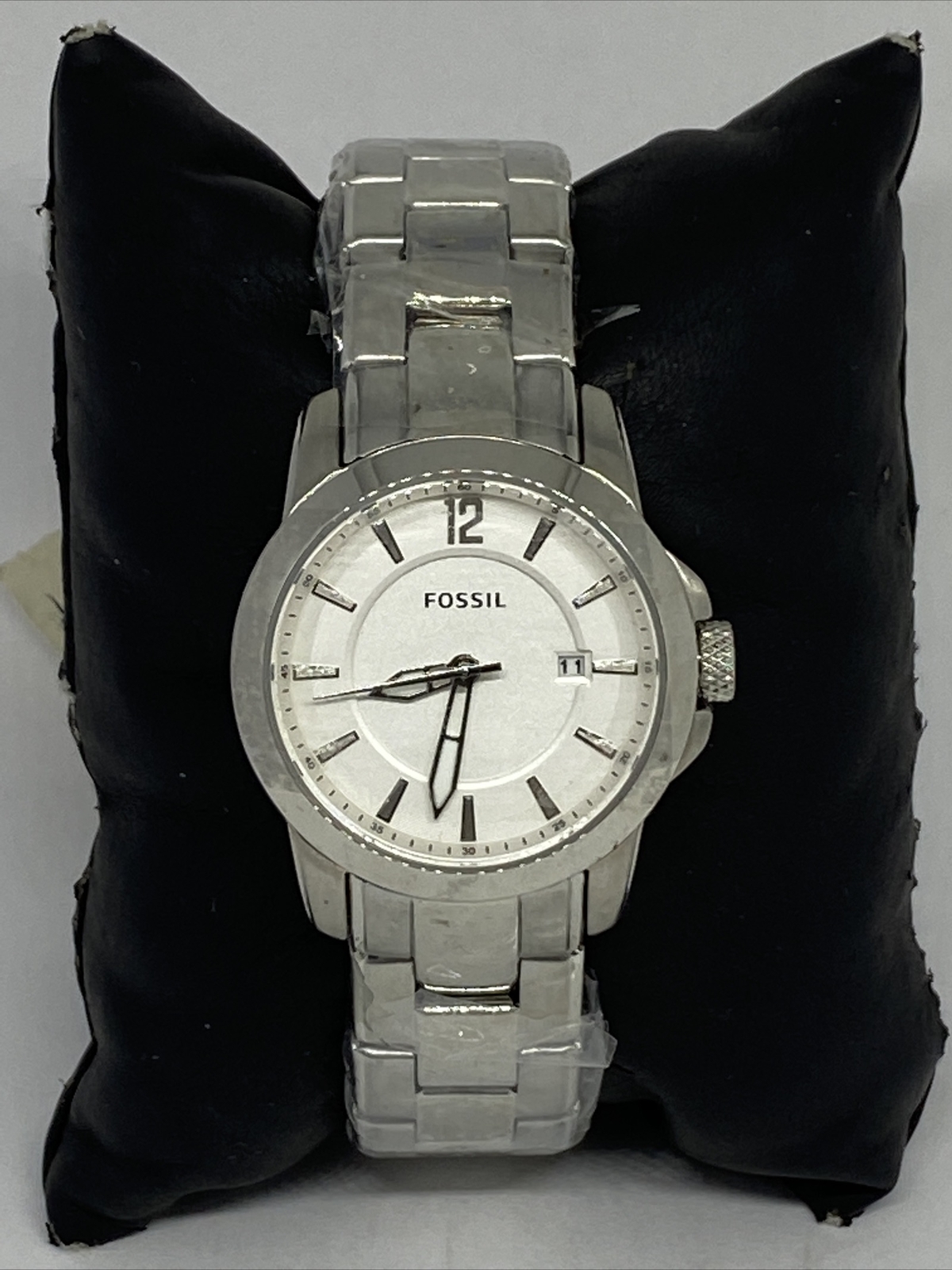 Fossil PR5428 Womens Silver Stainless Steel Quartz Watch with Analog Dial EY767