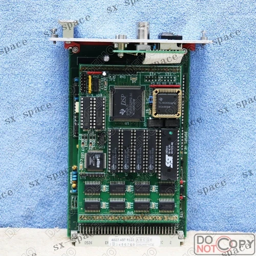 1PCS ASML 4022.437.1822 CPU TC3X DSPGP1 V2.0 100% tested by DHL or FEDEX